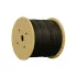  Safenet 62-3120BK 12 Core Fiber Optic Cable